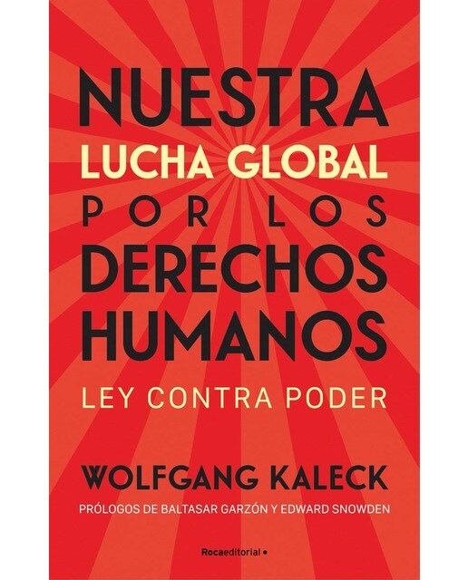 Nuestra lucha global por los derechos humanos: Derecho contra poder (Capa mole com abas) 1