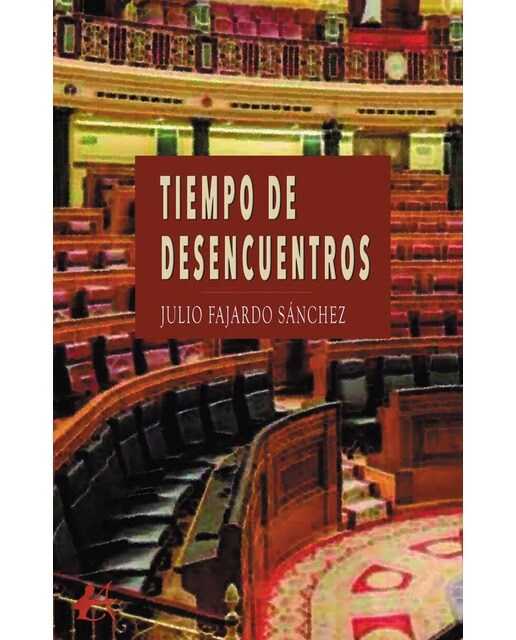 Tiempo de desencuentros (Capa mole com abas) 1