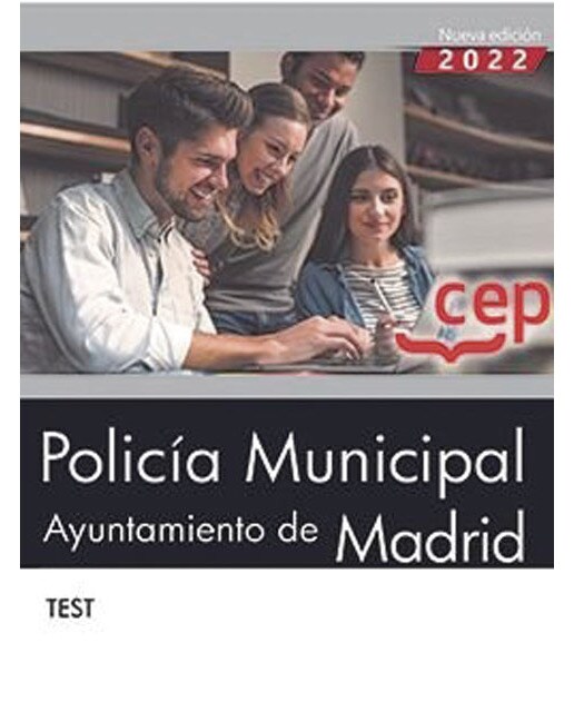 Policía Municipal. Ayuntamiento de Madrid. Test