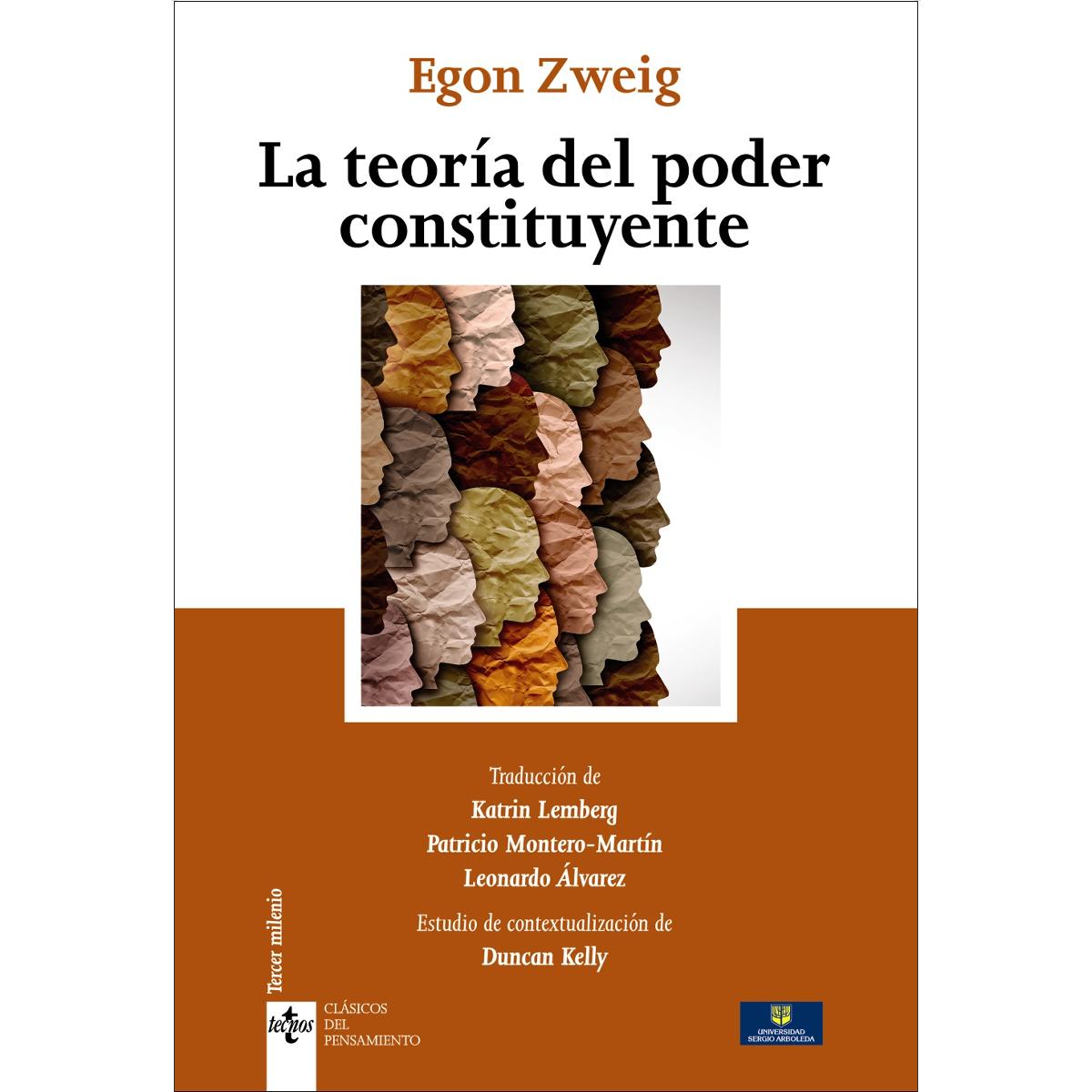 La teoría del Poder Constituyente (Capa mole com abas) 1