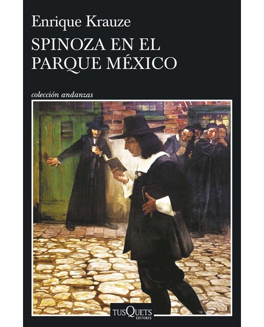 Spinoza en el Parque México (Capa mole com abas) 1