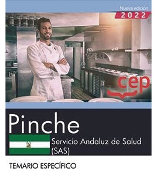 Pinche del servicio andaluz de salud. Temario específico