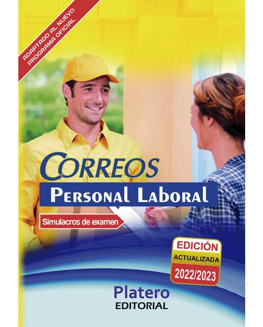 PERSONAL LABORAL DE CORREOS. SIMULACROS DE EXAMEN