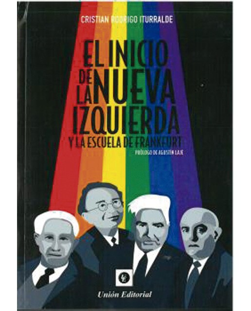 EL INICIO DE LA NUEVA IZQUIERDA: y la escuela de Frankfurt (Capa mole) 1