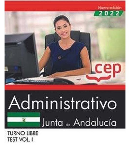 Administrativo . Junta de Andalucía. Test Vol. I
