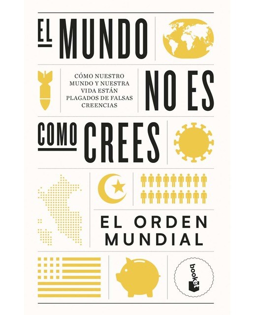 Imagem 0 de El mundo no es como crees: Cómo nuestro mundo y nuestra vida están plagados de falsas creencias (Capa mole com abas)