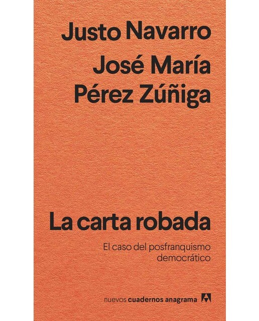Imagen 0 de La carta robada (Tapa blanda)