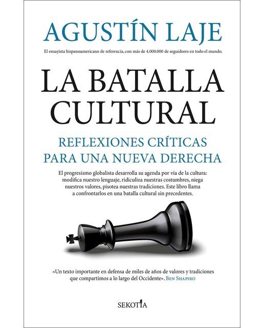 Imagen 0 de La batalla cultural: Reflexiones críticas para una Nueva Derecha  (Tapa blanda)