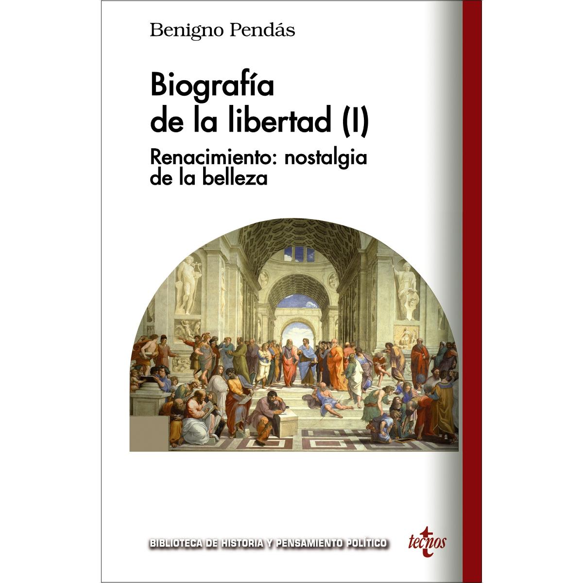 Biografía de la libertad (I): Renacimiento: nostalgia de la belleza (Capa mole com abas) 1