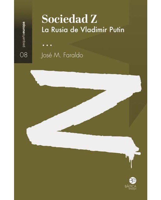 Sociedad Z: La Rusia de Vladimir Putin (Capa mole com abas) 1