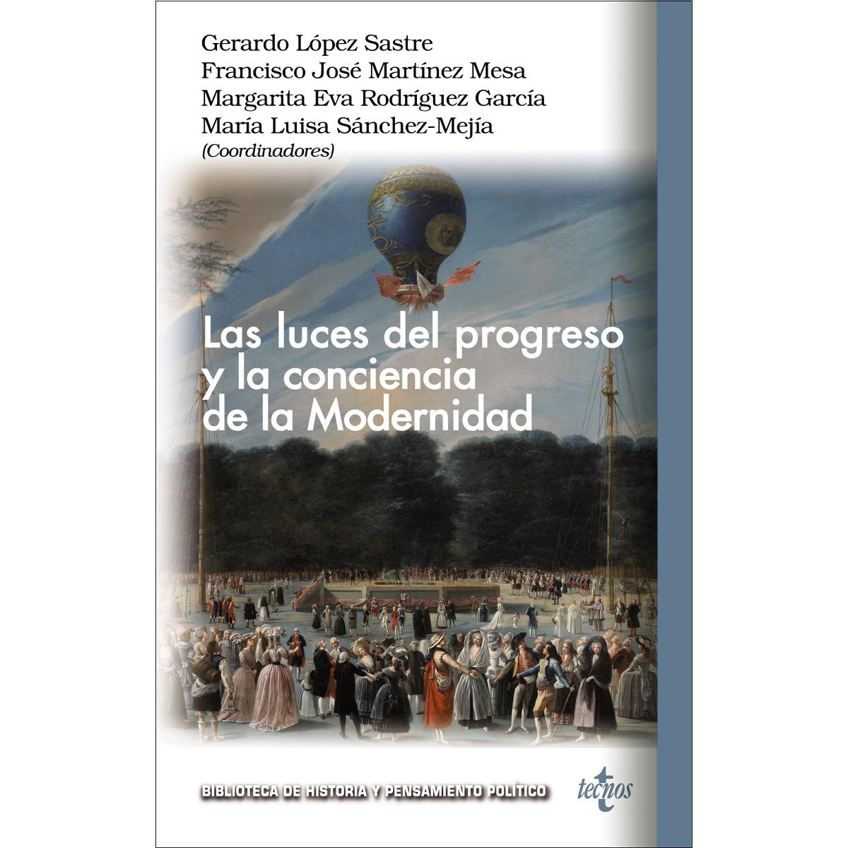 Imagem 0 de Las luces del progreso y la conciencia de la Modernidad (Capa mole com abas)