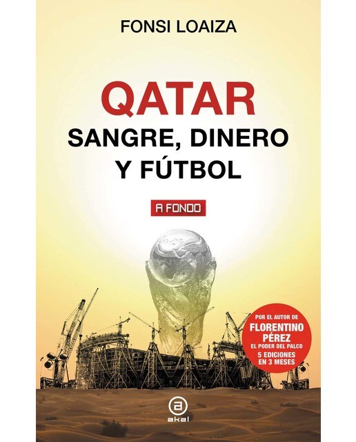 Qatar: Sangre, dinero y fútbol (Capa mole com abas) 1