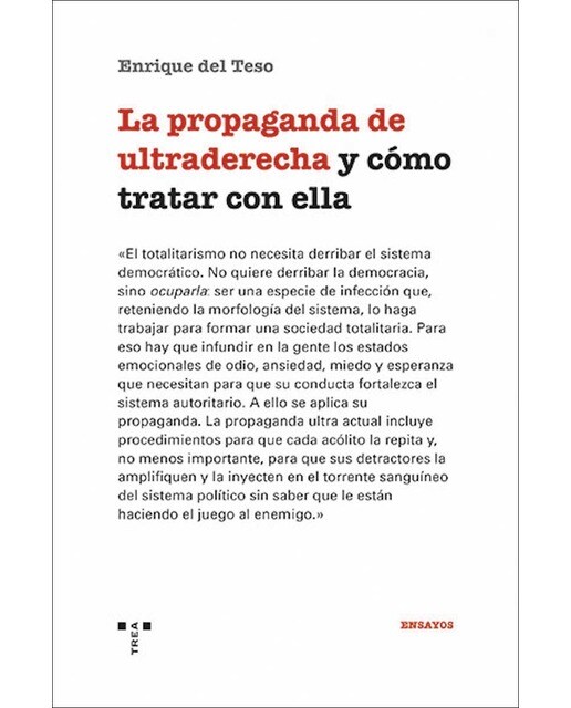 La propaganda de ultraderecha y cómo tratar con ella (Capa mole com abas) 1