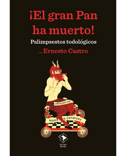 ¡El gran Pan ha muerto!: Palimpsestos todológicos (Capa mole com abas) 1