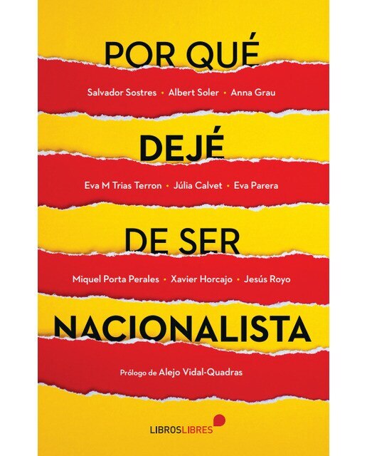 Imagen 0 de Por qué dejé de ser nacionalista  (Tapa blanda)