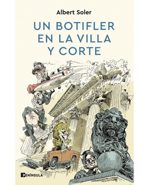 Un botifler en la Villa y Corte (Capa mole com abas) 1