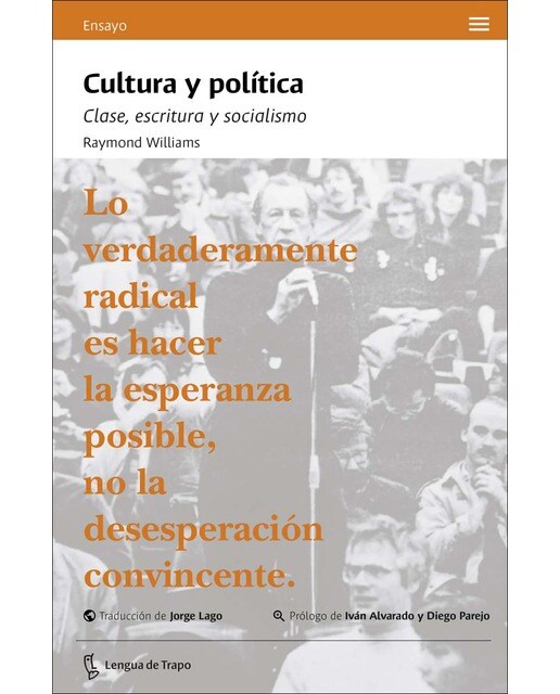 Cultura y política: Clase, escritura y socialismo (Capa mole com abas) 1