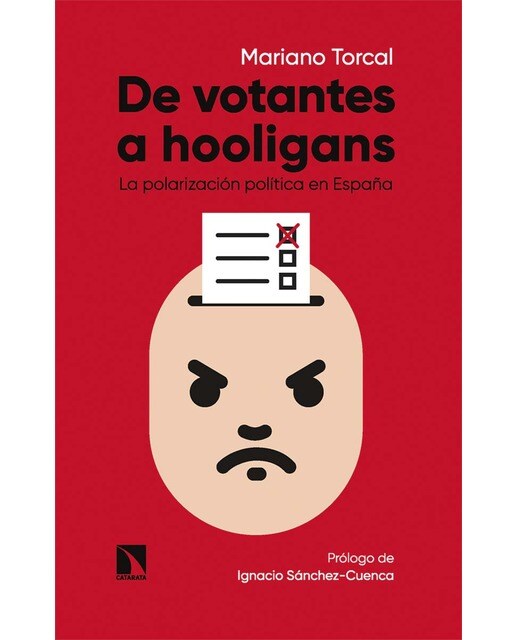 De votantes a hooligans: La polarización política en España (Capa mole) 1