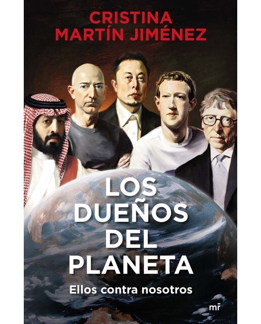 Imagen 0 de Los dueños del planeta (Tapa blanda con solapas)