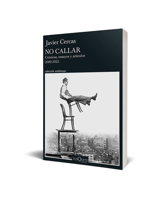 No callar: Crónicas, ensayos y artículos. 2000-2022 (Capa mole com abas) 2