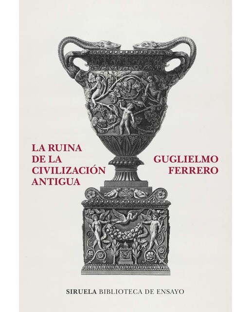 La ruina de la civilización antigua (Capa mole com abas) 1