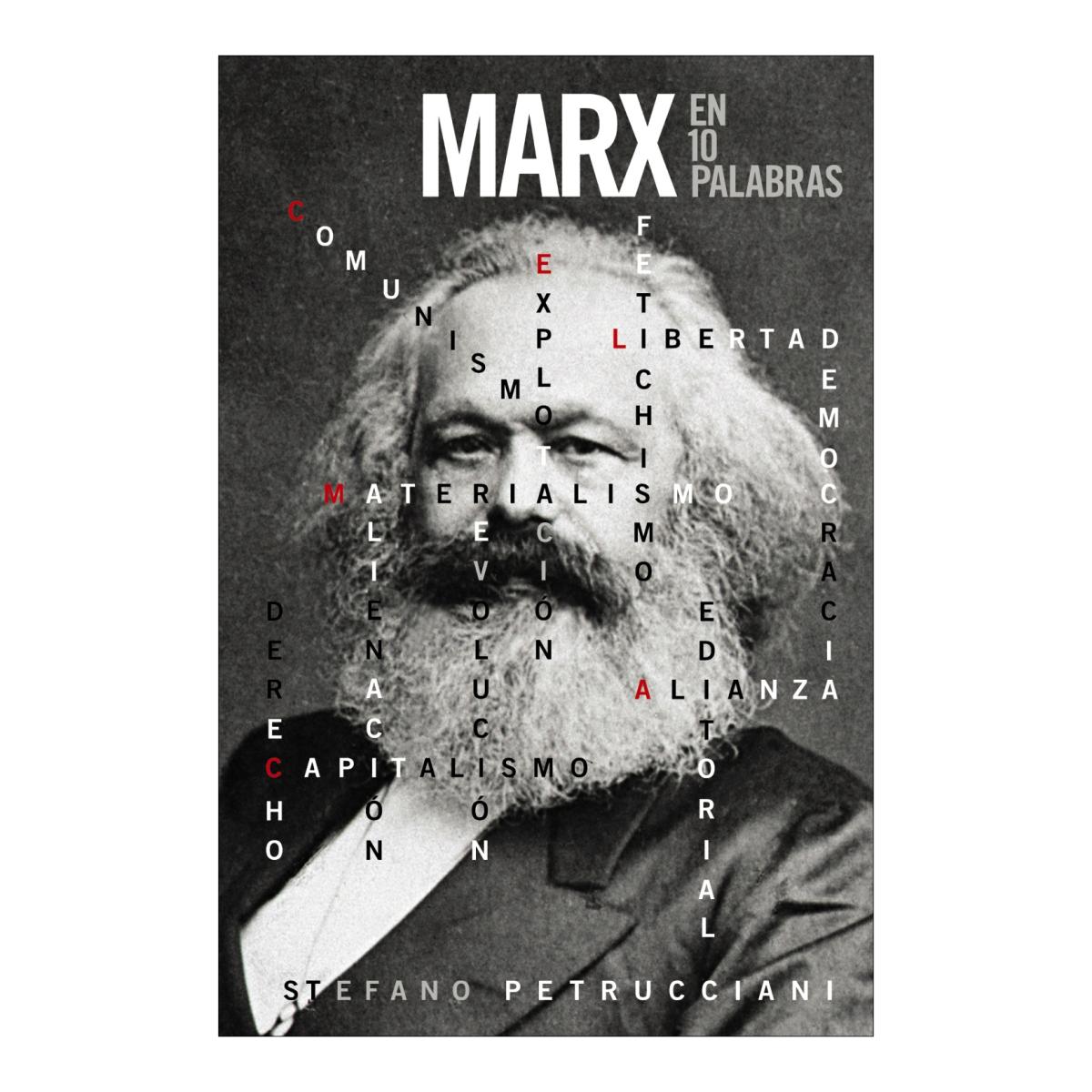 Imagen 0 de Marx en 10 palabras  (Tapa blanda)