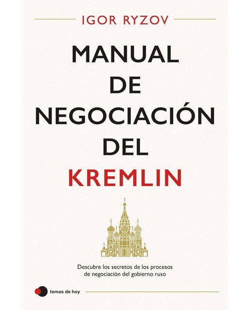 Manual de negociación del Kremlin (Capa mole com abas) 1