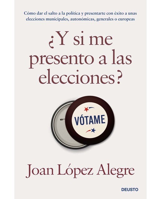 ¿Y si me presento a las elecciones? (Capa mole com abas) 1