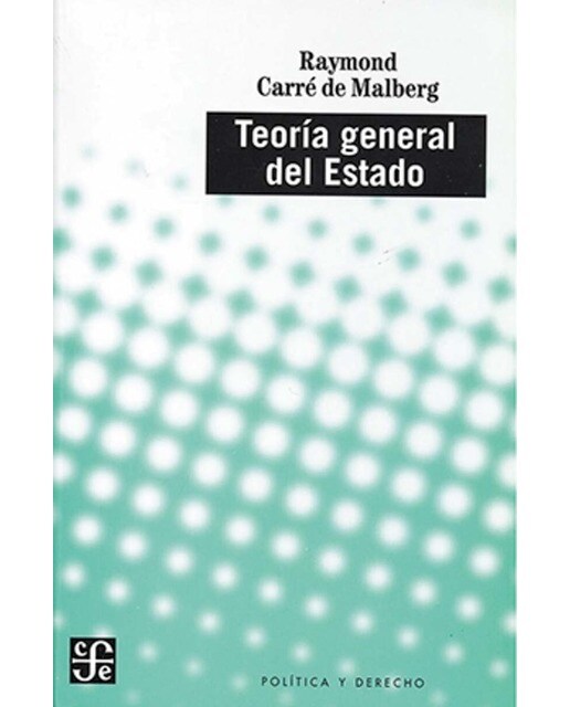 Imagen 0 de Teoria general del estado