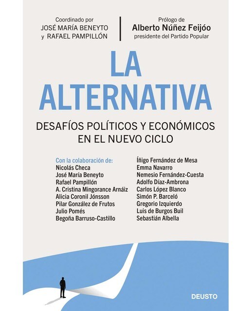 La alternativa: Desafíos políticos y económicos en el nuevo ciclo (Capa mole com abas) 1