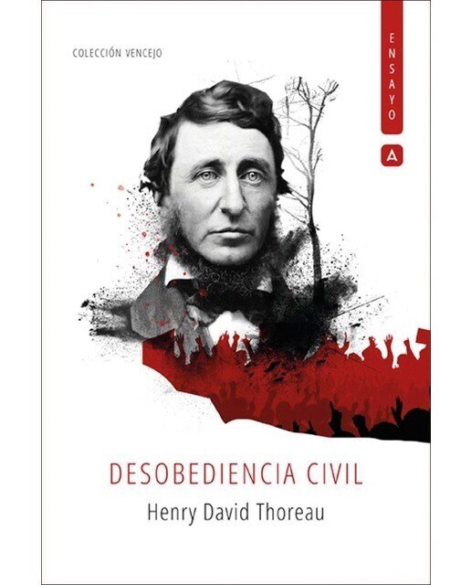 Desobediencia civil (Capa mole) 1