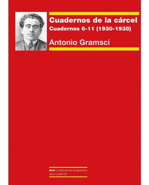 Imagem 0 de Cuadernos de la cárcel II: Cuadernos 6-11 (1930-1933) (Capa mole com abas)