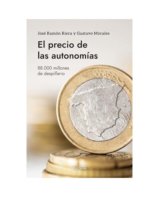 El precio de las autonomías: 88.000 millones de despilfarro 1