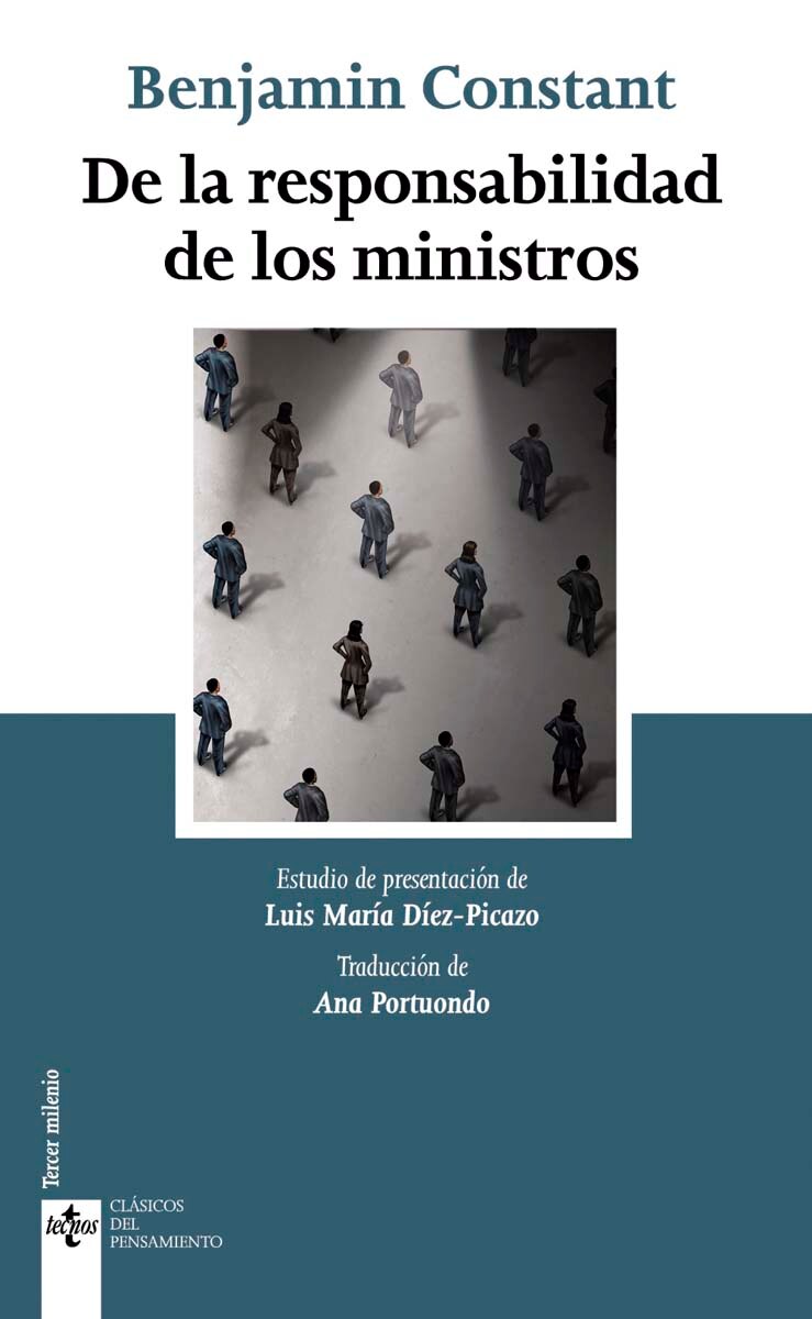 Imagem 0 de De la responsabilidad de los ministros (Capa mole com abas)