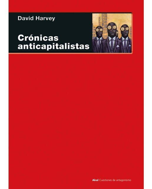 Crónicas anticapitalistas (Capa mole com abas) 1