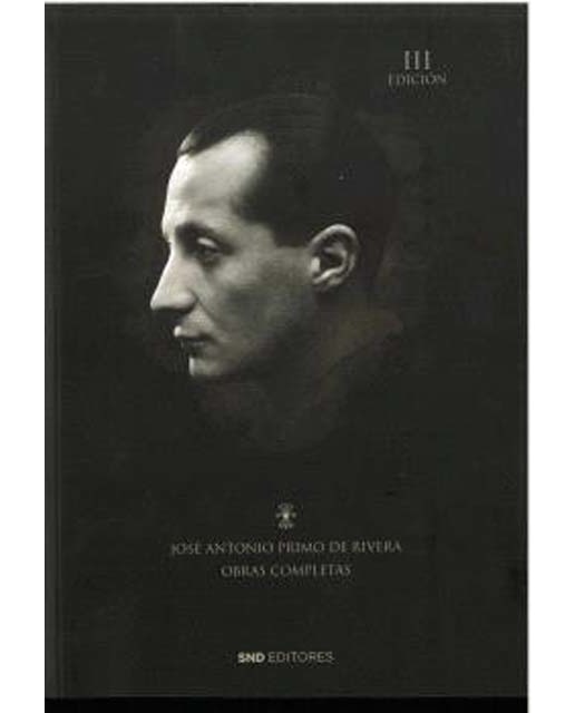 Obras completas de José Antonio Primo de Rivera (Tapa blanda) 1