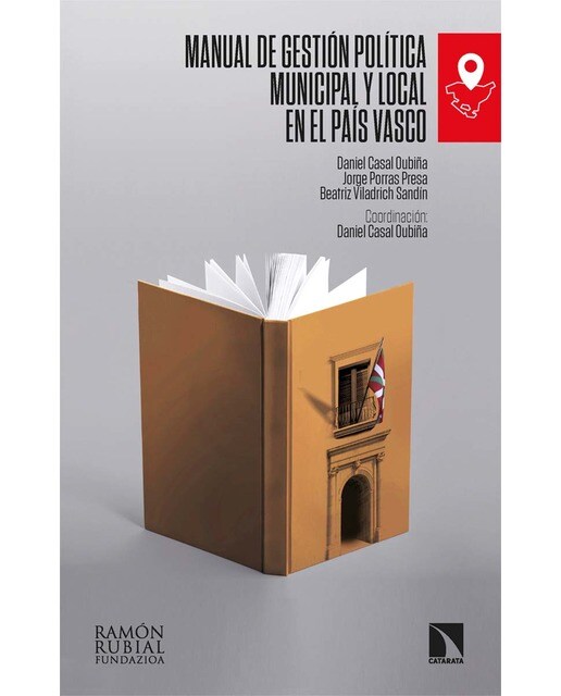 Manual de gestión política municipal y local en el País Vasco (Capa mole) 1