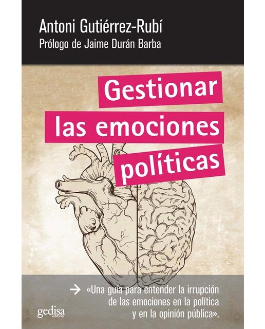 Imagen 0 de Gestionar las emociones políticas (Tapa blanda con solapas)