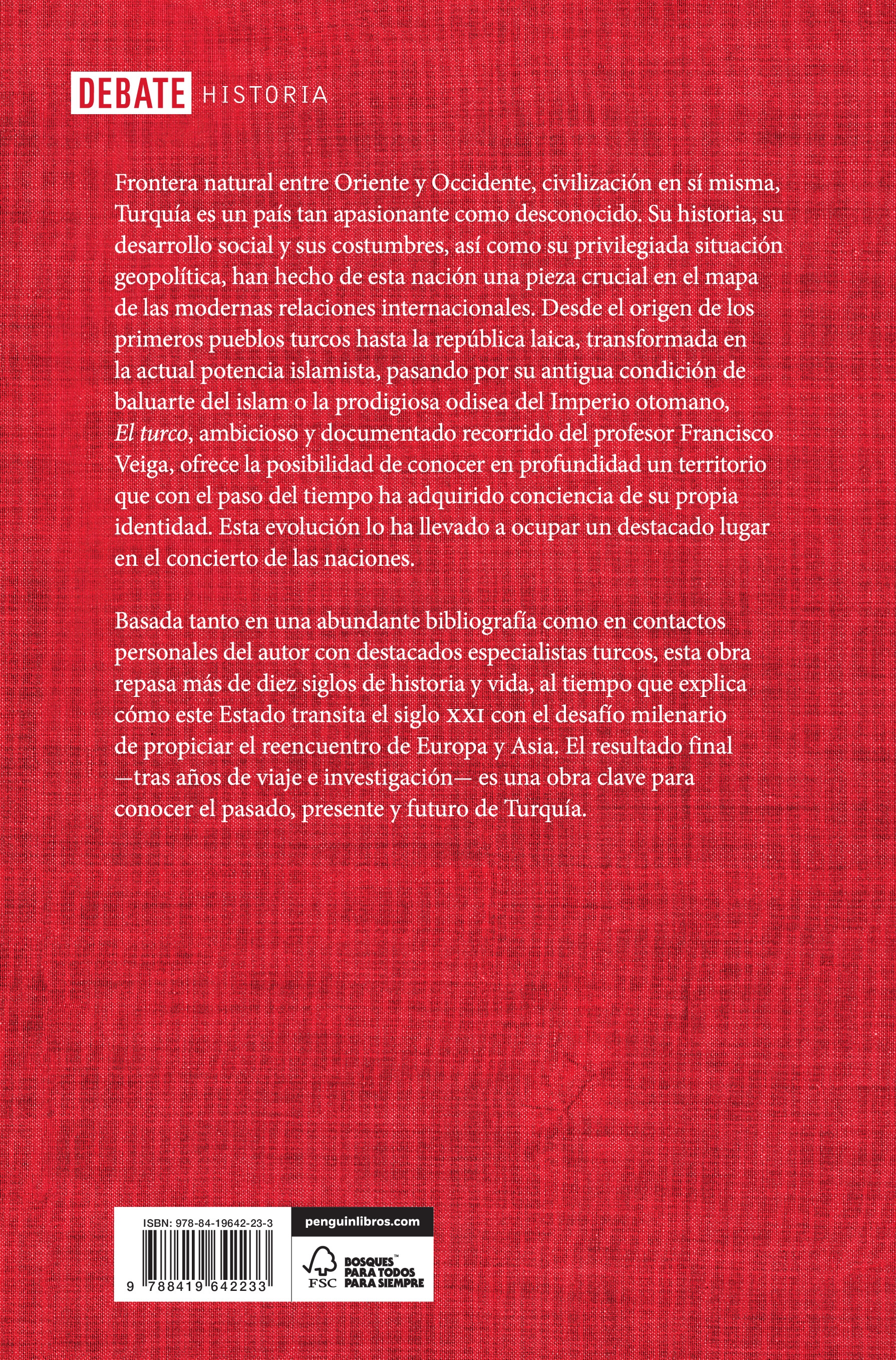 Imagen 2 de El turco: Diez siglos a las puertas de Europa  (Tapa blanda)