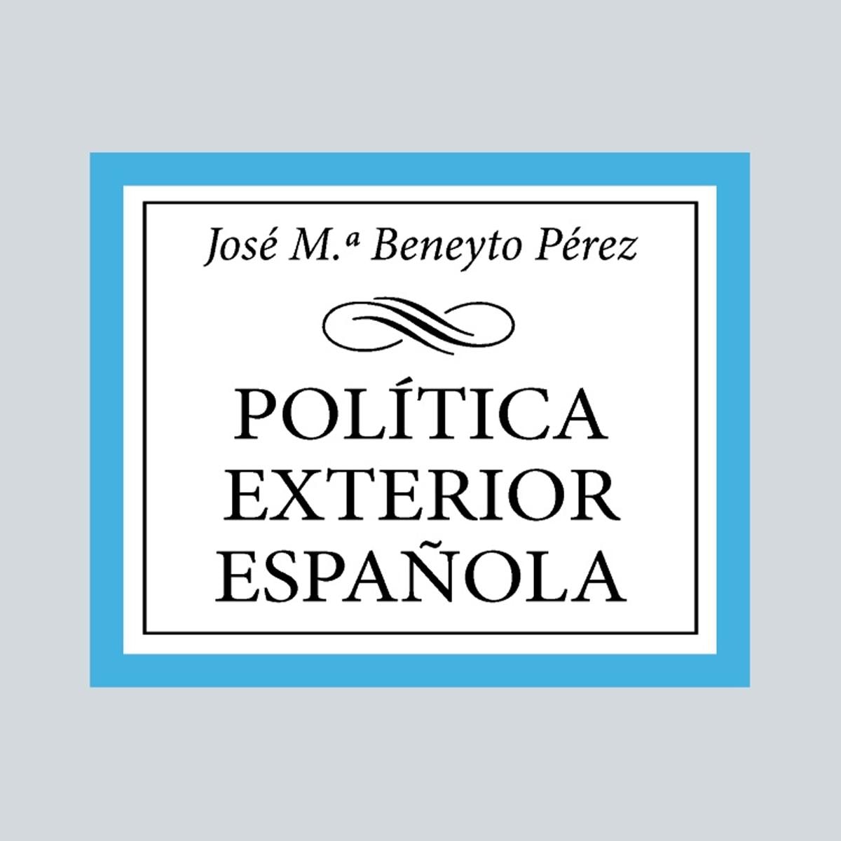 Política exterior española 1