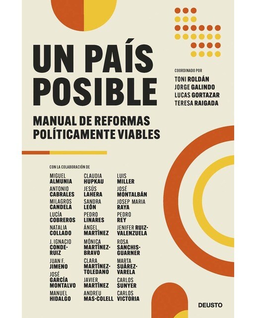 Un país posible: Manual de reformas políticamente viables (Capa mole com abas) 1