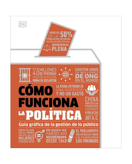 Cómo funciona la política: Guía gráfica de la gestión de lo público (Capa dura) 1
