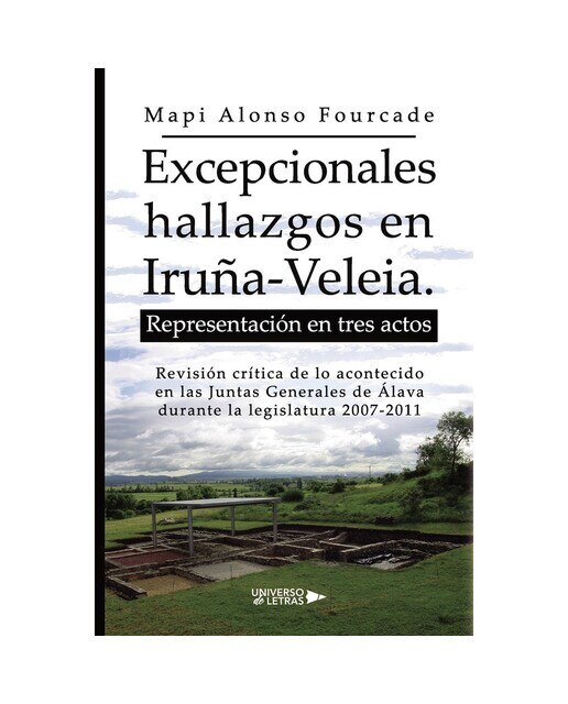 Excepcionales hallazgos en Iruña Veleia. Representación en tres actos (Capa mole) 1