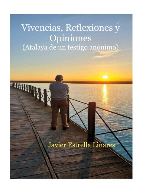 Vivencias, Reflexiones y Opiniones: (Atalaya de un testigo anónimo) (Capa mole) 1