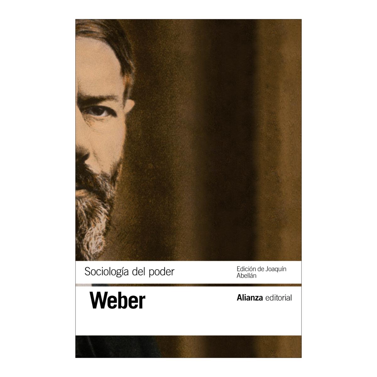 Imagem 0 de Sociología del poder: Los tipos de dominación. Segunda edición (Capa mole)