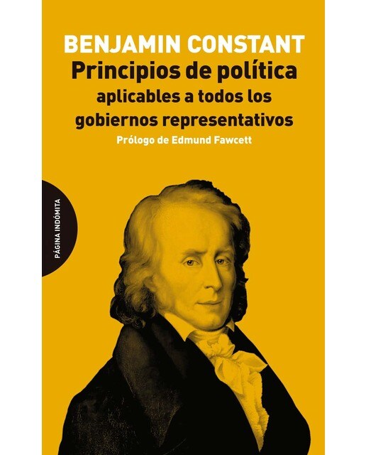 Principios de política aplicables a todos los gobiernos representativos 1
