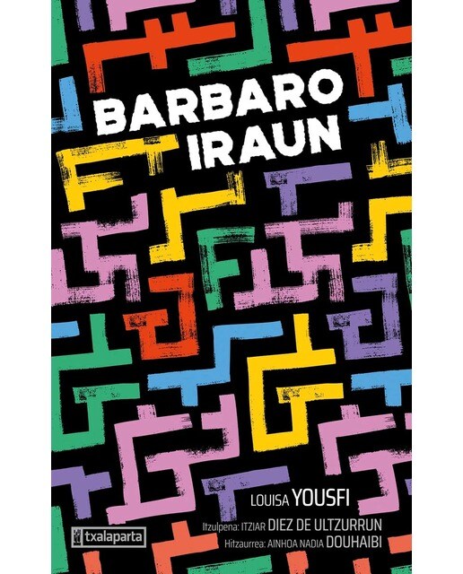 Barbaro iraun (Capa mole com abas) 1