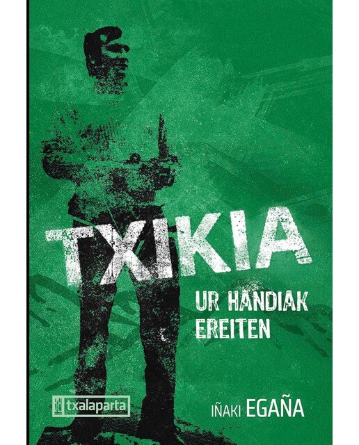 Txikia: Ur handiak ereiten (Capa mole com abas) 1