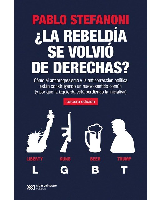 Imagem 0 de ¿La rebeldía se volvió de derechas?: Cómo el antiprogresismo y la anticorrección política están construyendo un nuevo sentido común y po (Capa mole)
