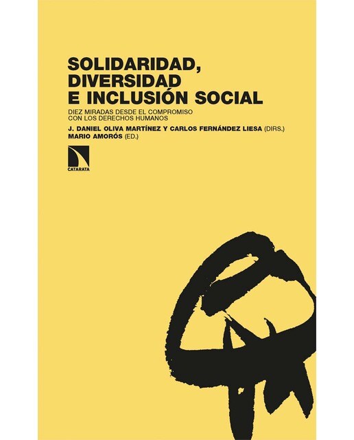 Solidaridad, diversidad e inclusión social: Diez miradas desde el compromiso con los derechos humanos (Capa mole) 1